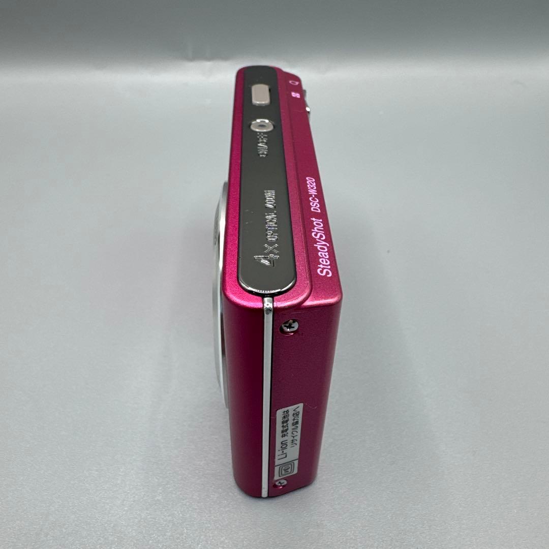B024 SONY Cyber shot DSC W320 サイバーショット