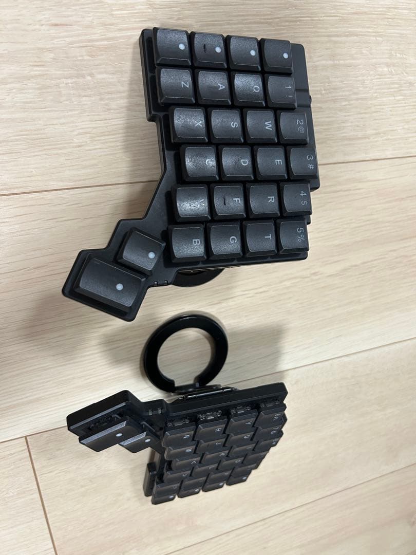 ZSA Voyager + 軸4種 + 傾斜付けキット フルセット