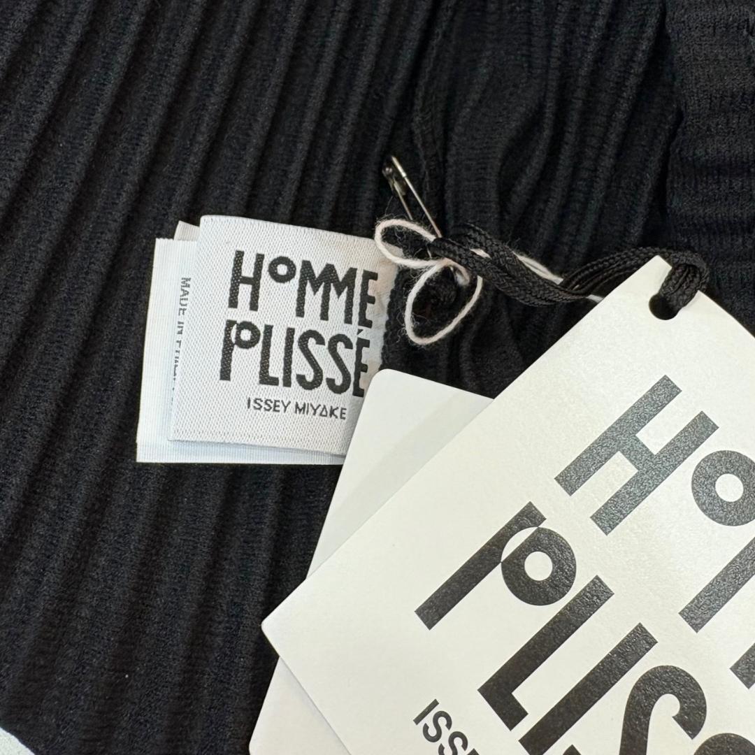 HOMME PLISSE オムプリッセ ロング丈ベスト　HP43JK113