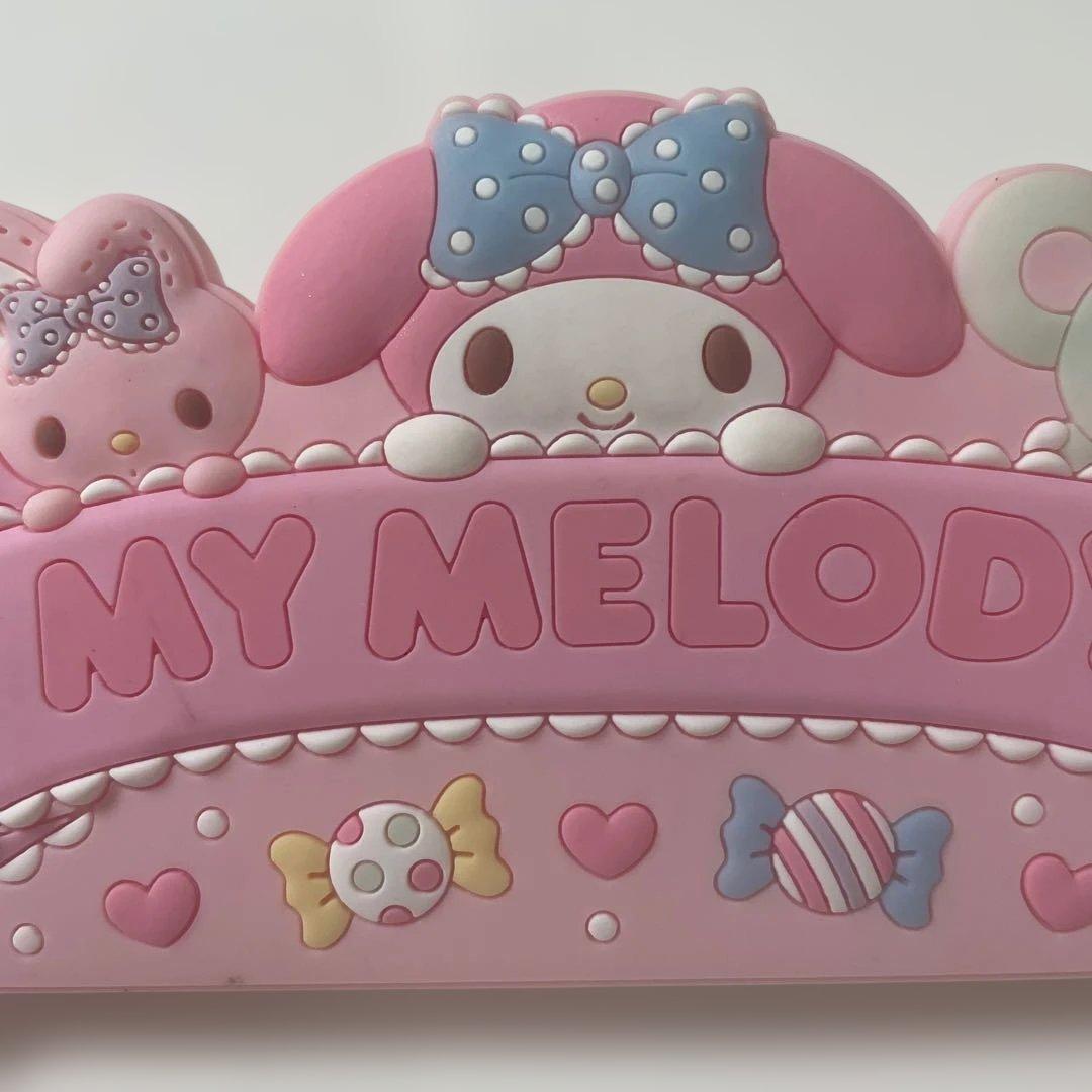 マイメロディ 大きめクリップマグネット立体デザイン