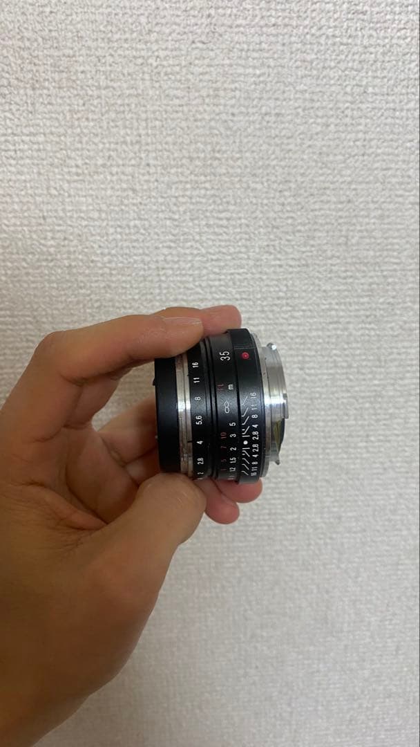 Leica M4-P Voigtlander レンズ付き