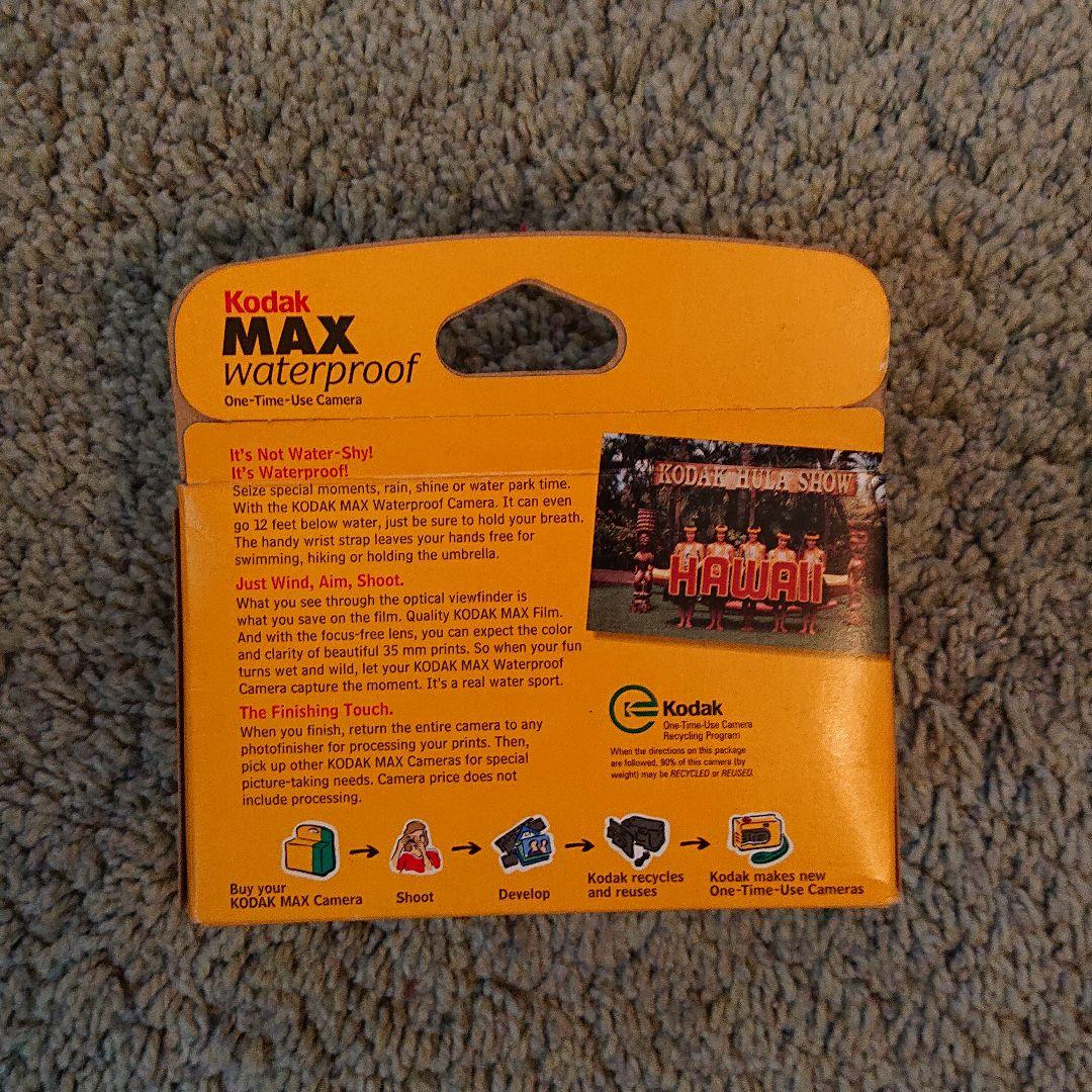 コダック　ハワイ限定インスタントカメラ レア物(^-^)v