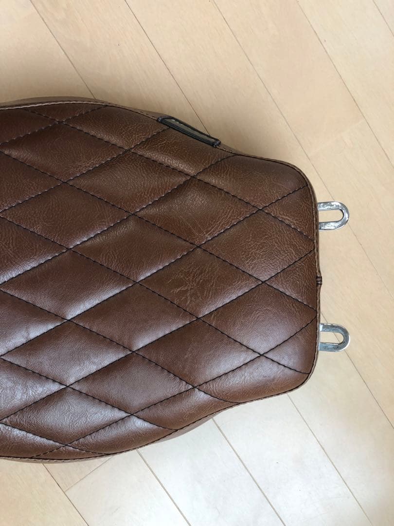 Le Pera ラペラ　STREAKER ツーリング用　ソロシート ブラウン