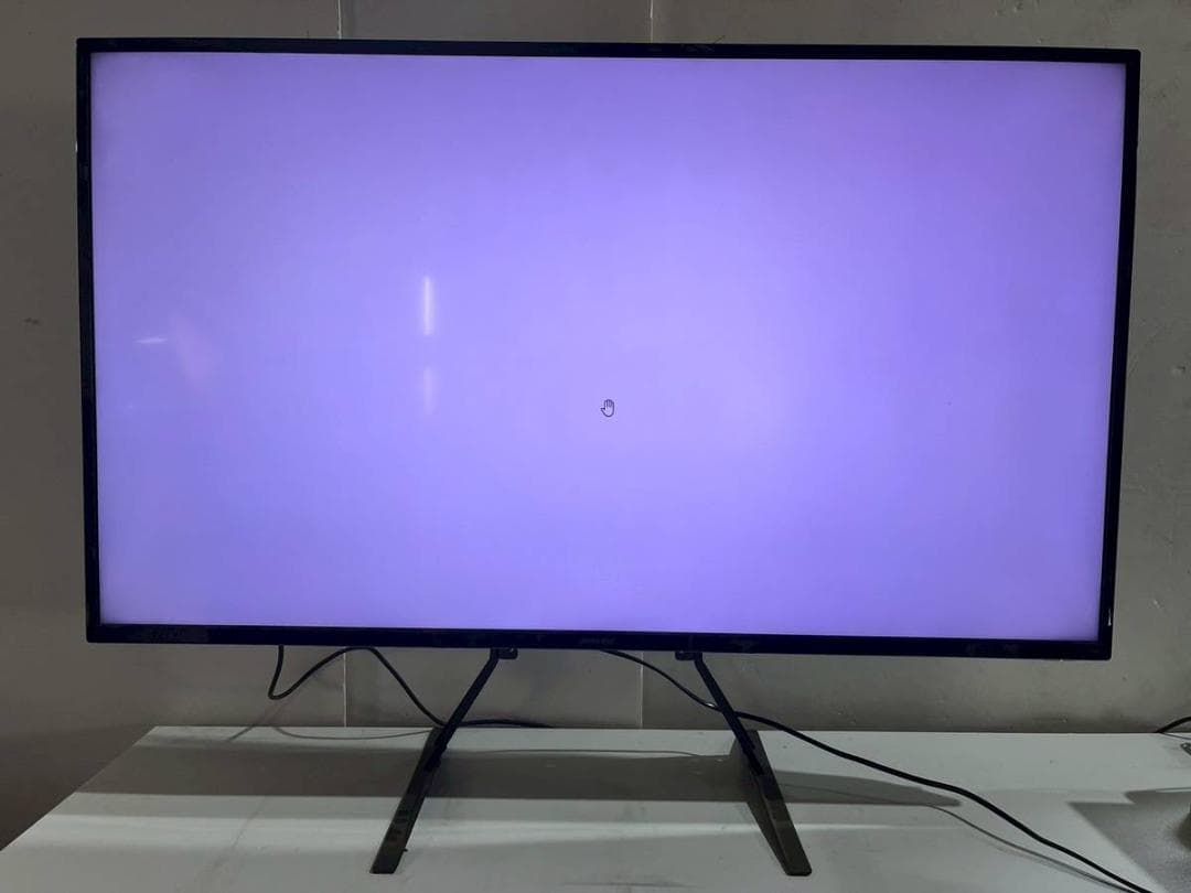 【動作確認済】JAPANNEXT 液晶モニター JN-VT500UHD-Ｂ