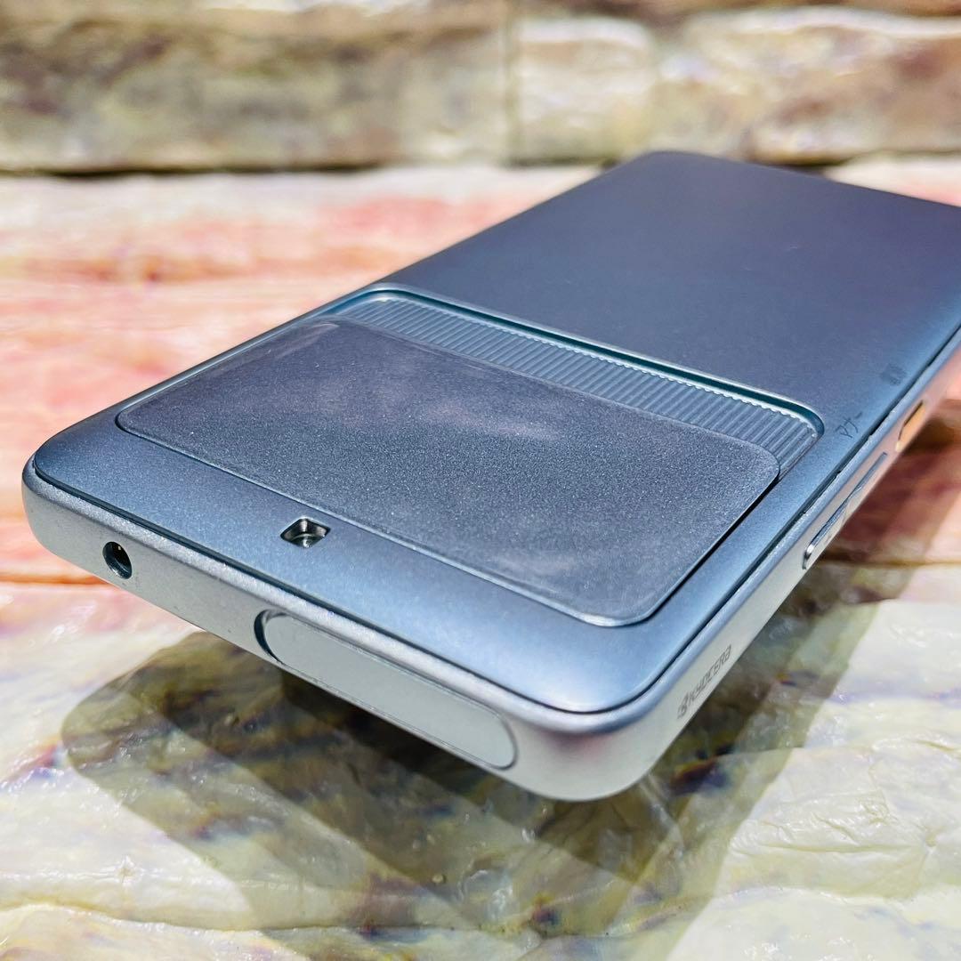 SIMフリー KYOCERA BASIO3 32GB ブルー 電池良好