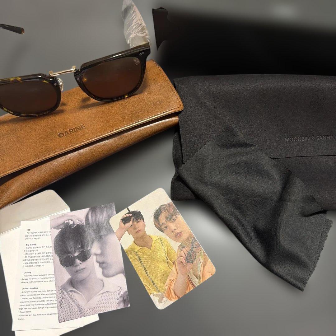 OARINEは サングラス MOONBIN & SANHA