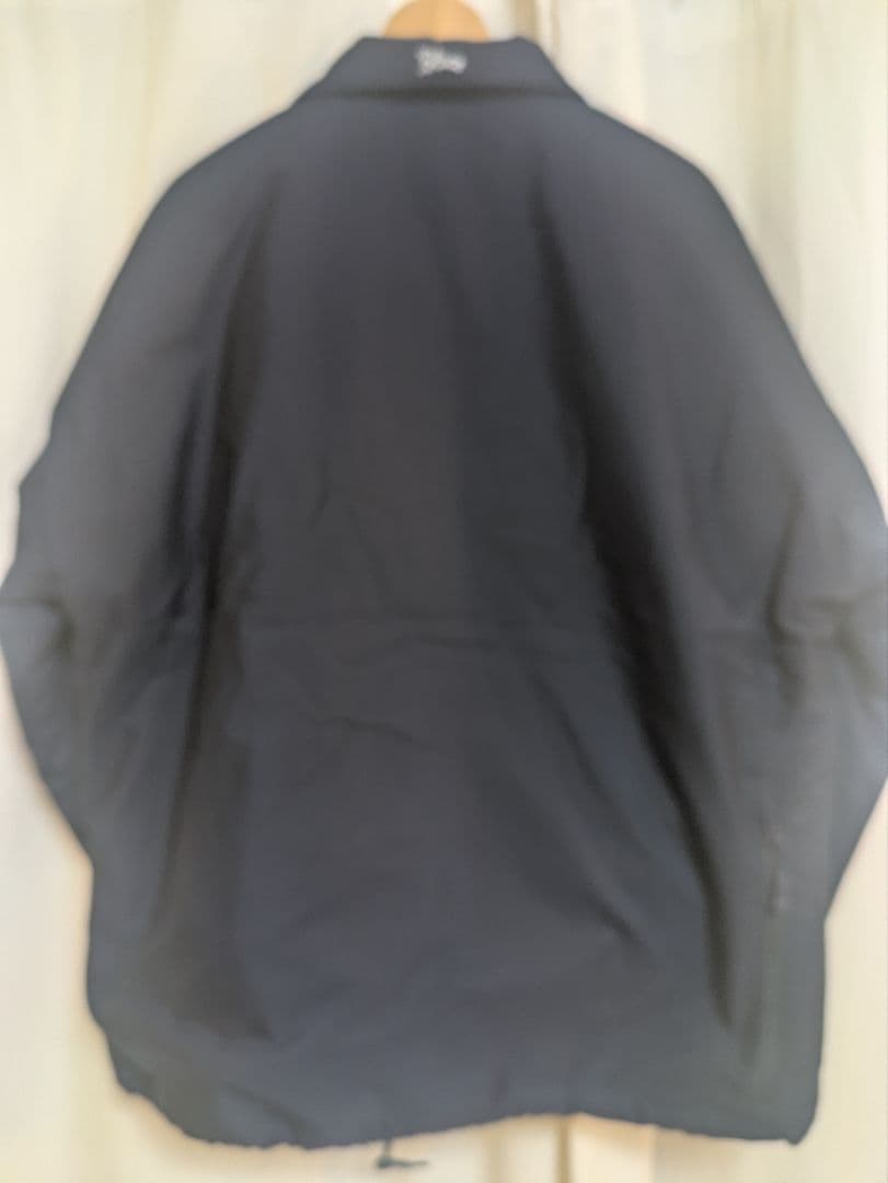 ブルコ BLUCO XL ネイビー キルティングコーチジャケット