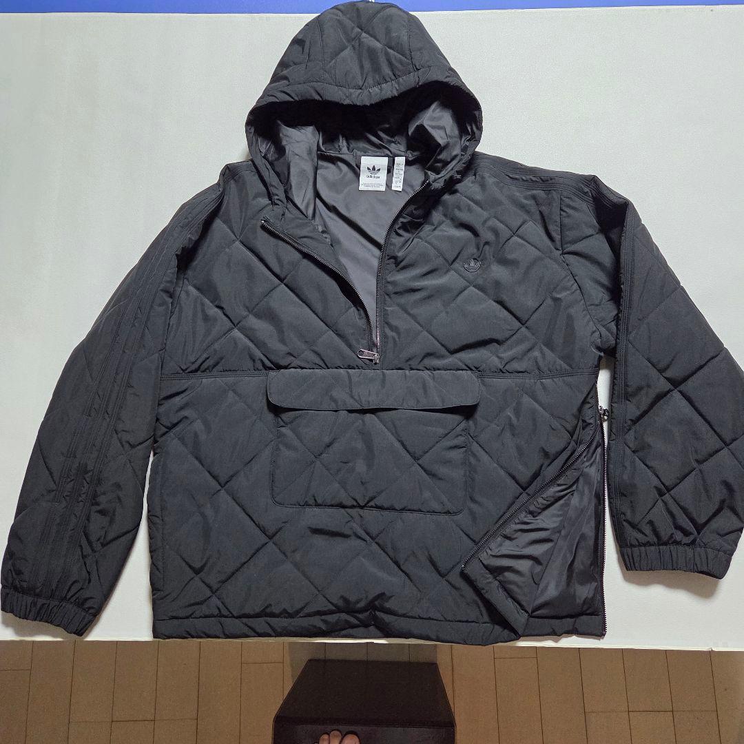 adidas プレミアム エッセンシャルズ キルト ジャケット　XL