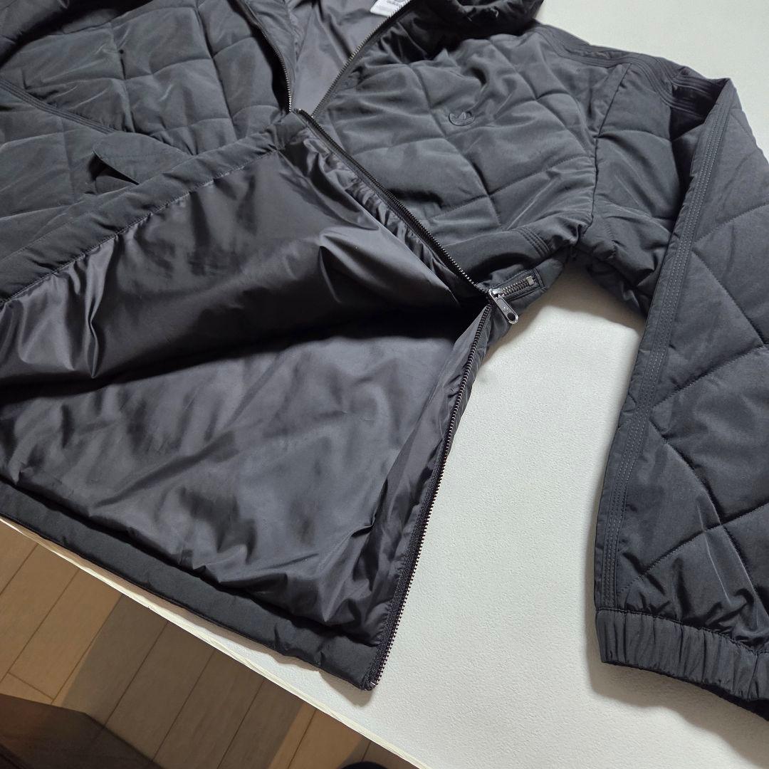 adidas プレミアム エッセンシャルズ キルト ジャケット　XL