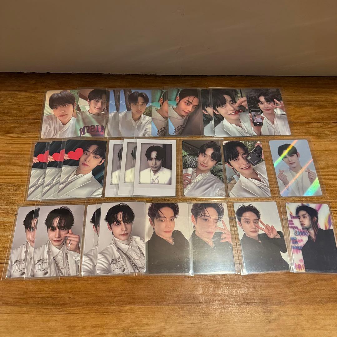 zerobaseone ゼベワン ZB1 ジウン トレカ まとめ58枚 公式品