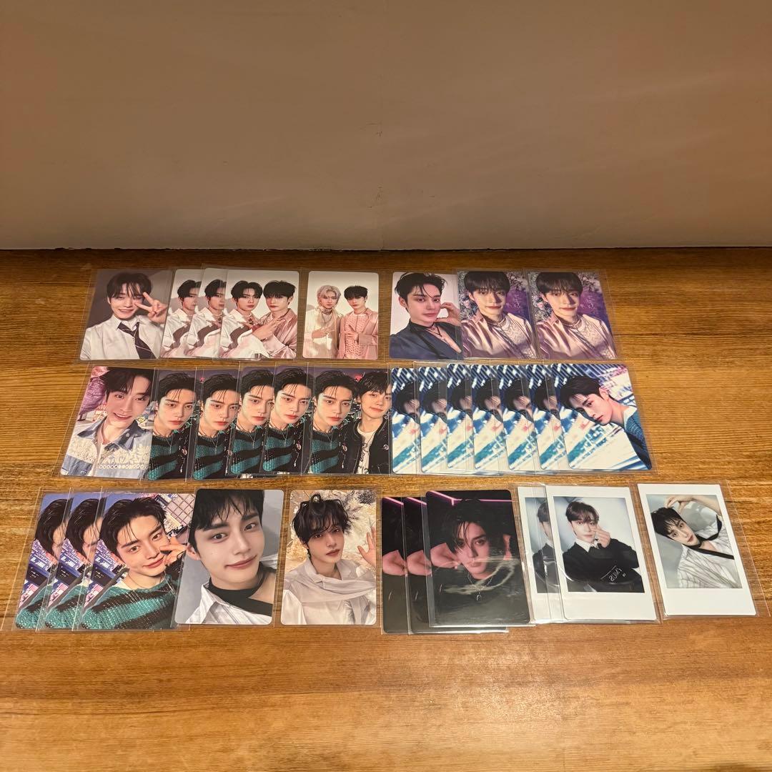 zerobaseone ゼベワン ZB1 ジウン トレカ まとめ58枚 公式品