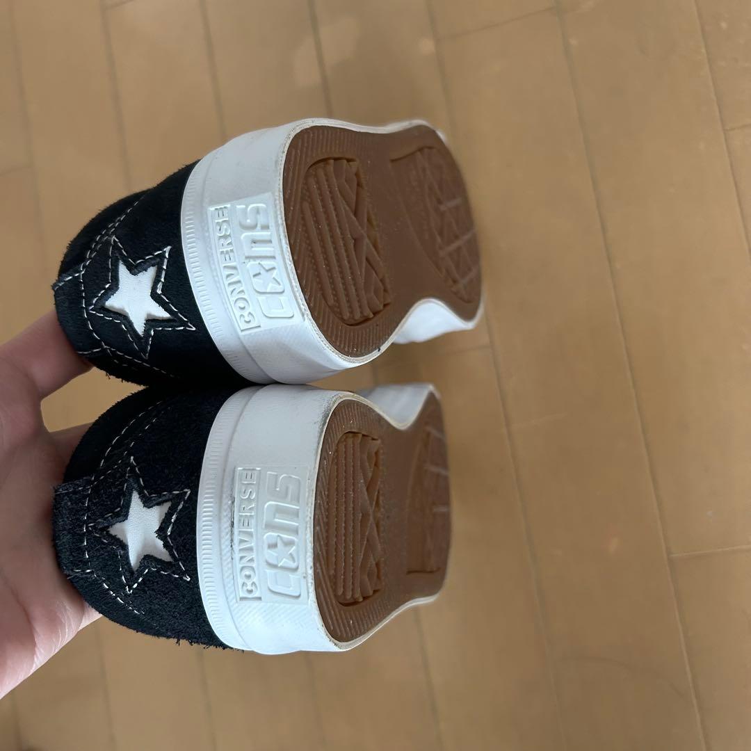 や*ん様 onestar cc slip-on ワンスタースリッポンヒールスター