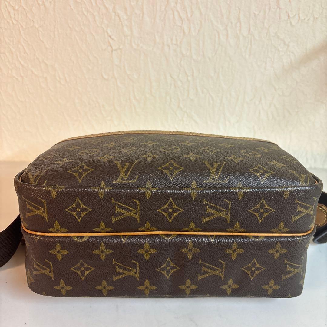 LOUIS VUITTON リポーター PM モノグラム ショルダーバッグ
