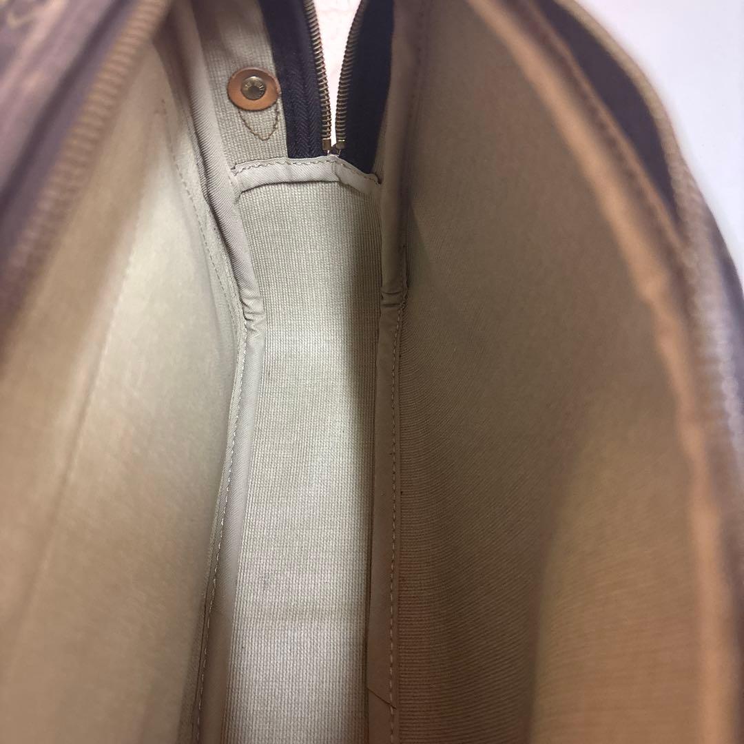 LOUIS VUITTON リポーター PM モノグラム ショルダーバッグ