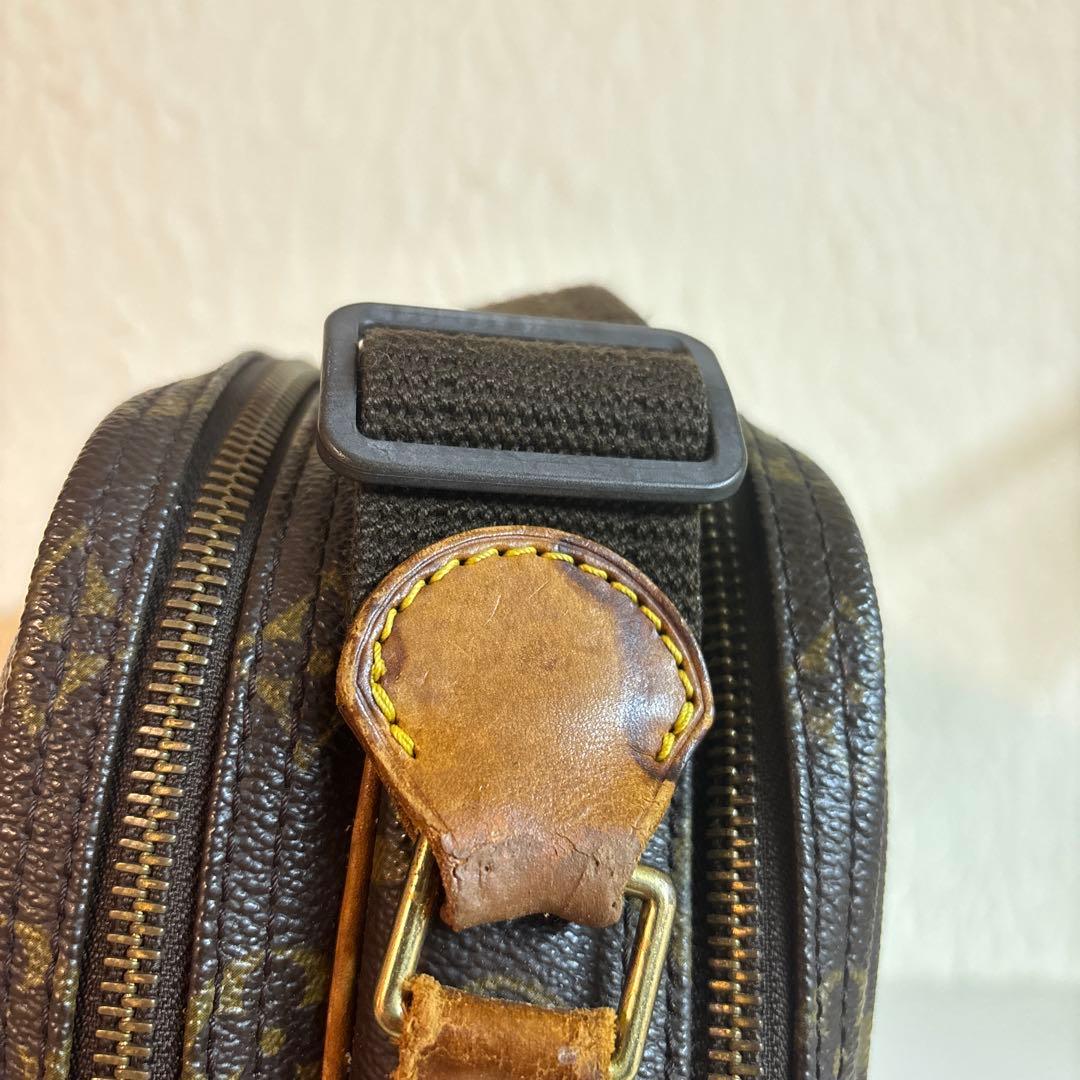 LOUIS VUITTON リポーター PM モノグラム ショルダーバッグ