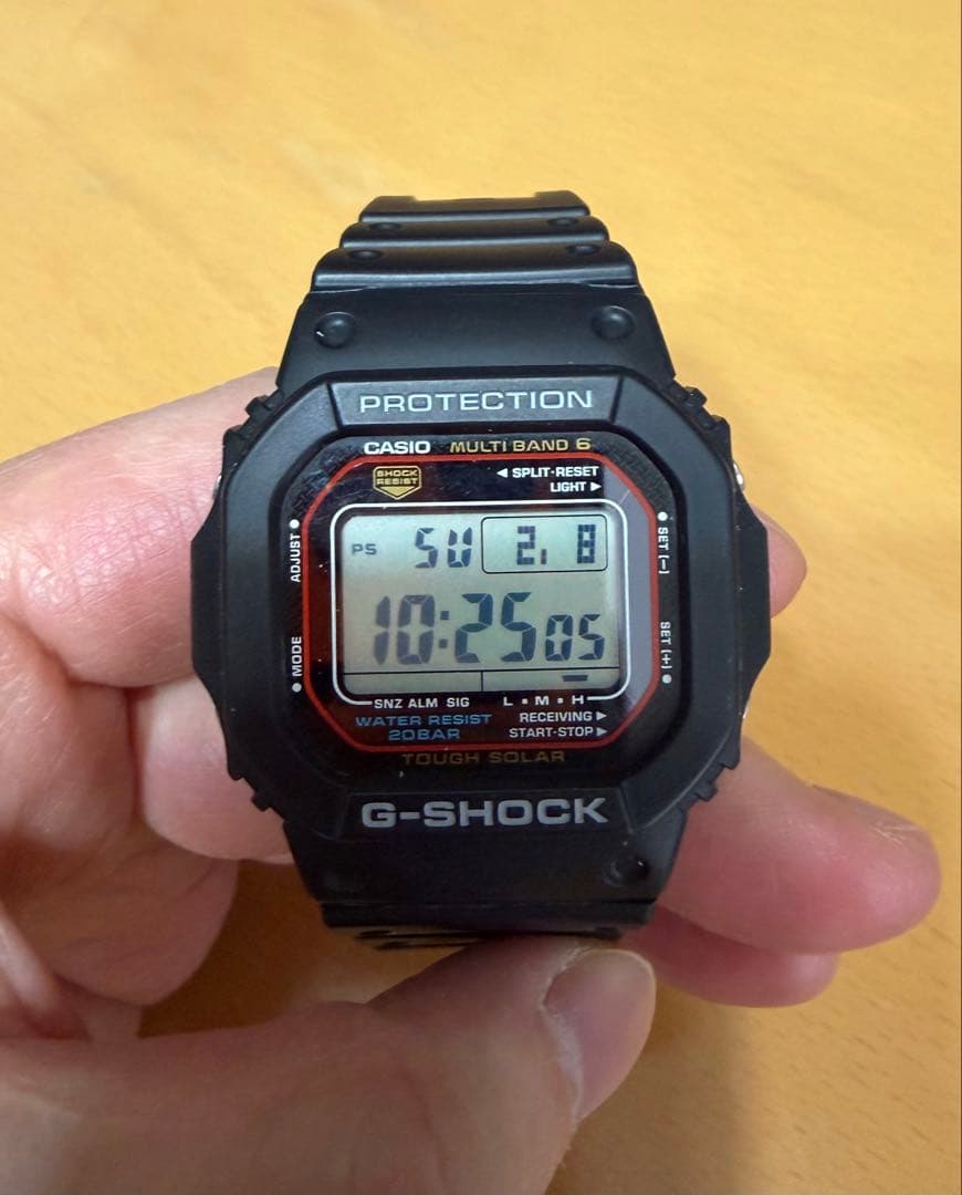 G-SHOCK GW-M5610U-1ER 電波ソーラー腕時計