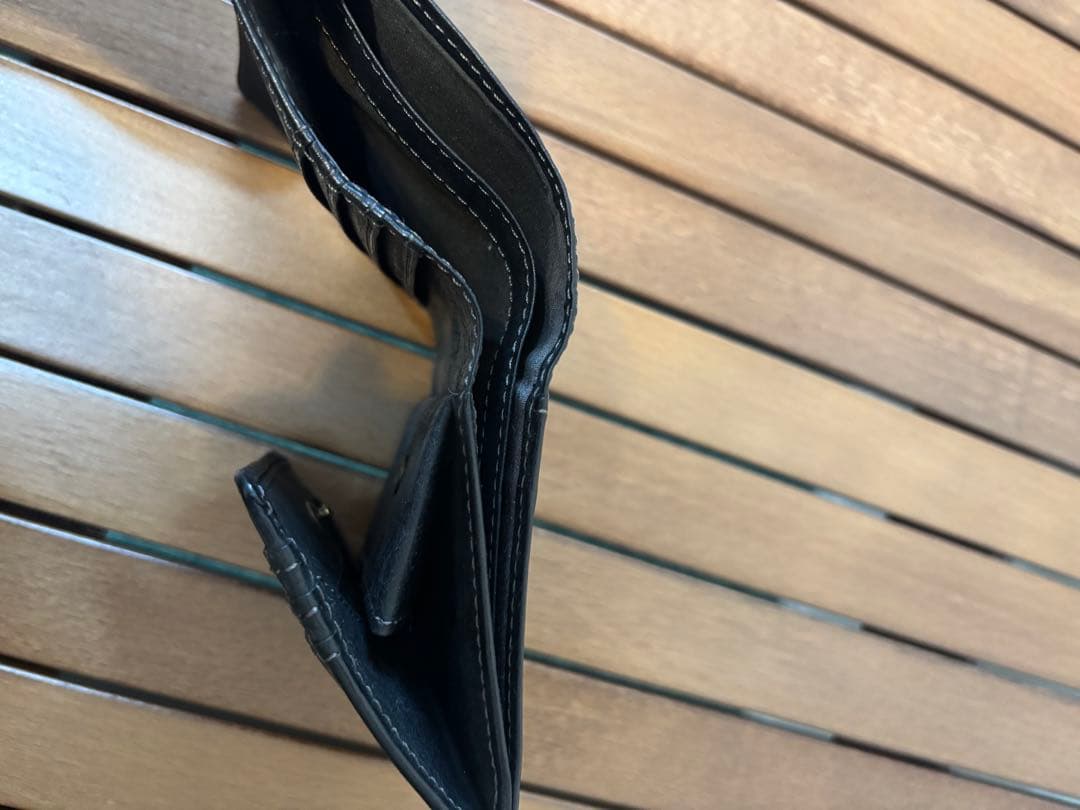 ヒズファクトリー HIS-FACTORY 二つ折り財布