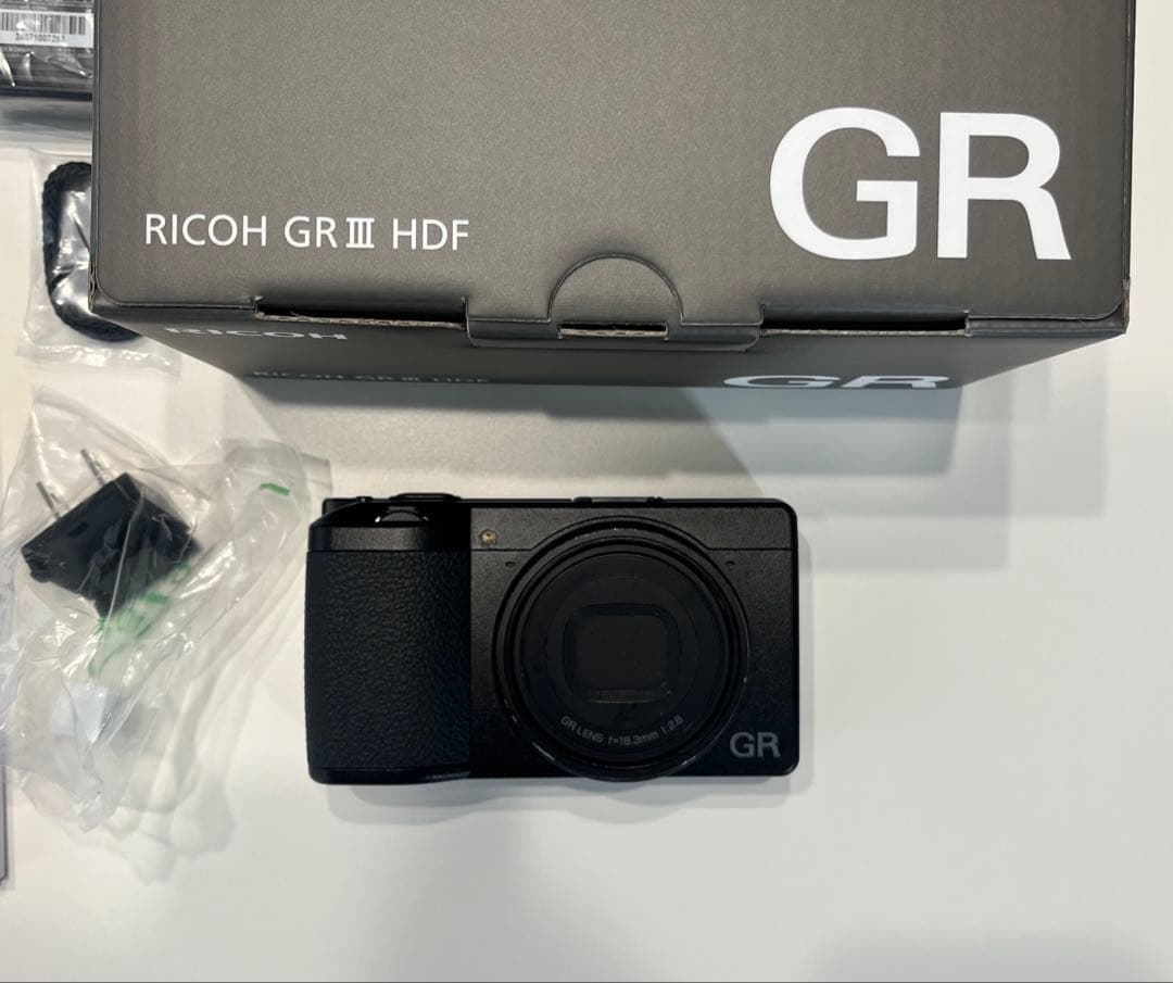 RICOH GRⅲx HDFモデル