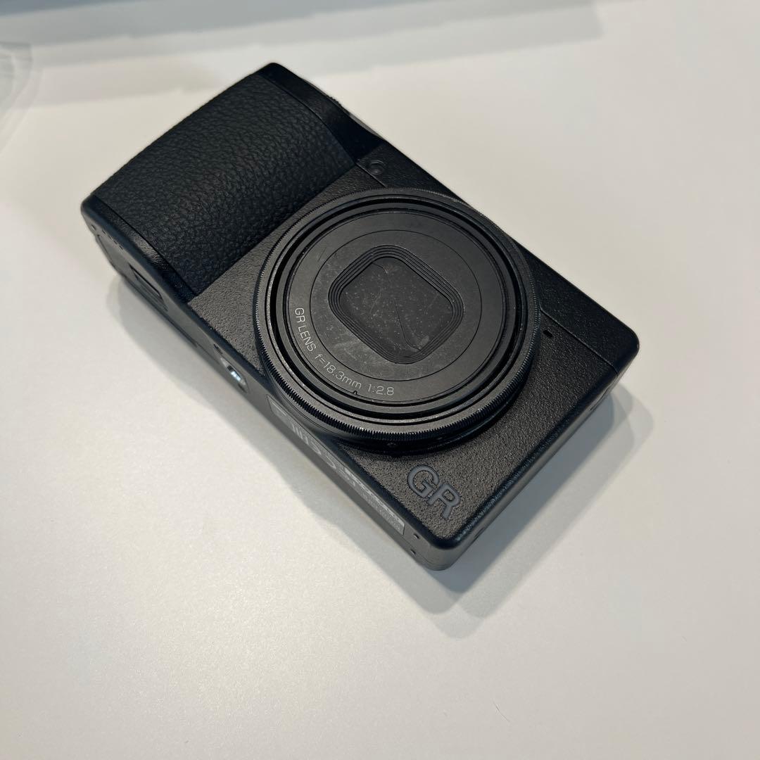 RICOH GRⅲx HDFモデル