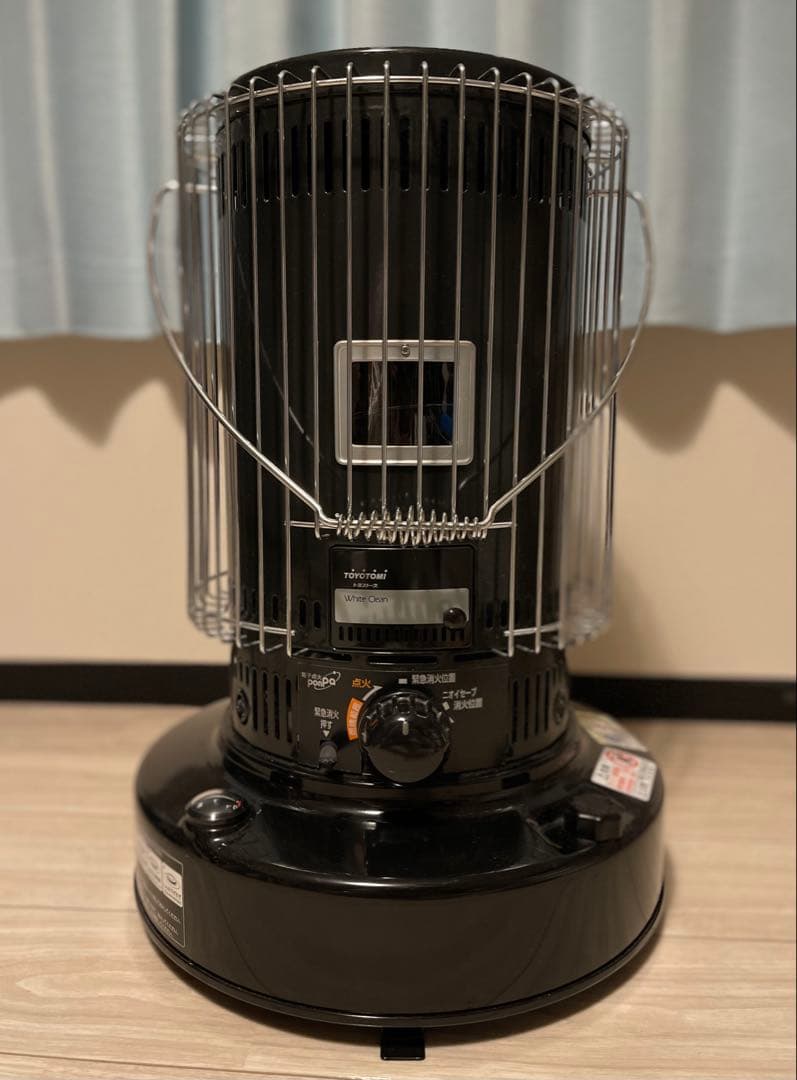 【たのメル便発送】KS-67H 電池式ポータブル石油ストーブ トヨトミ 2021