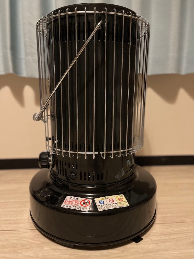 【たのメル便発送】KS-67H 電池式ポータブル石油ストーブ トヨトミ 2021