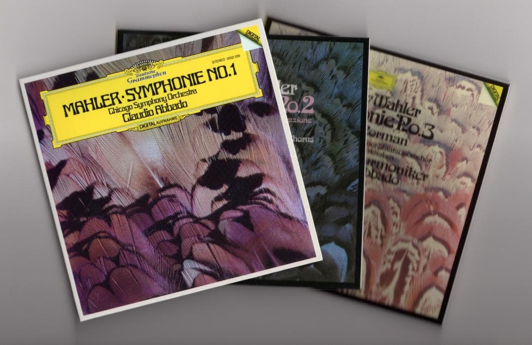 廃盤稀少！クラウディオ・アバド指揮　マーラー 交響曲全集　韓国ユニバーサル版