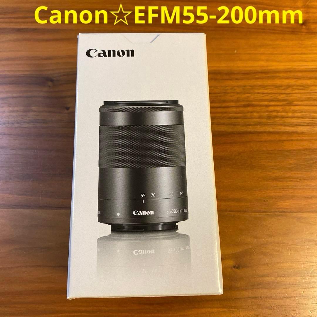 Canon レンズ EFM55-200mm　F4.5-6.3 IS STM
