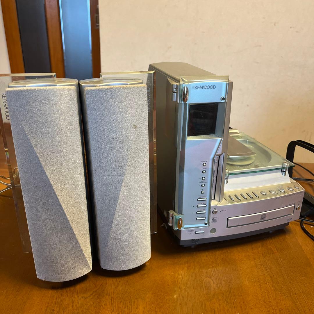 MDプレイヤー&スピーカー