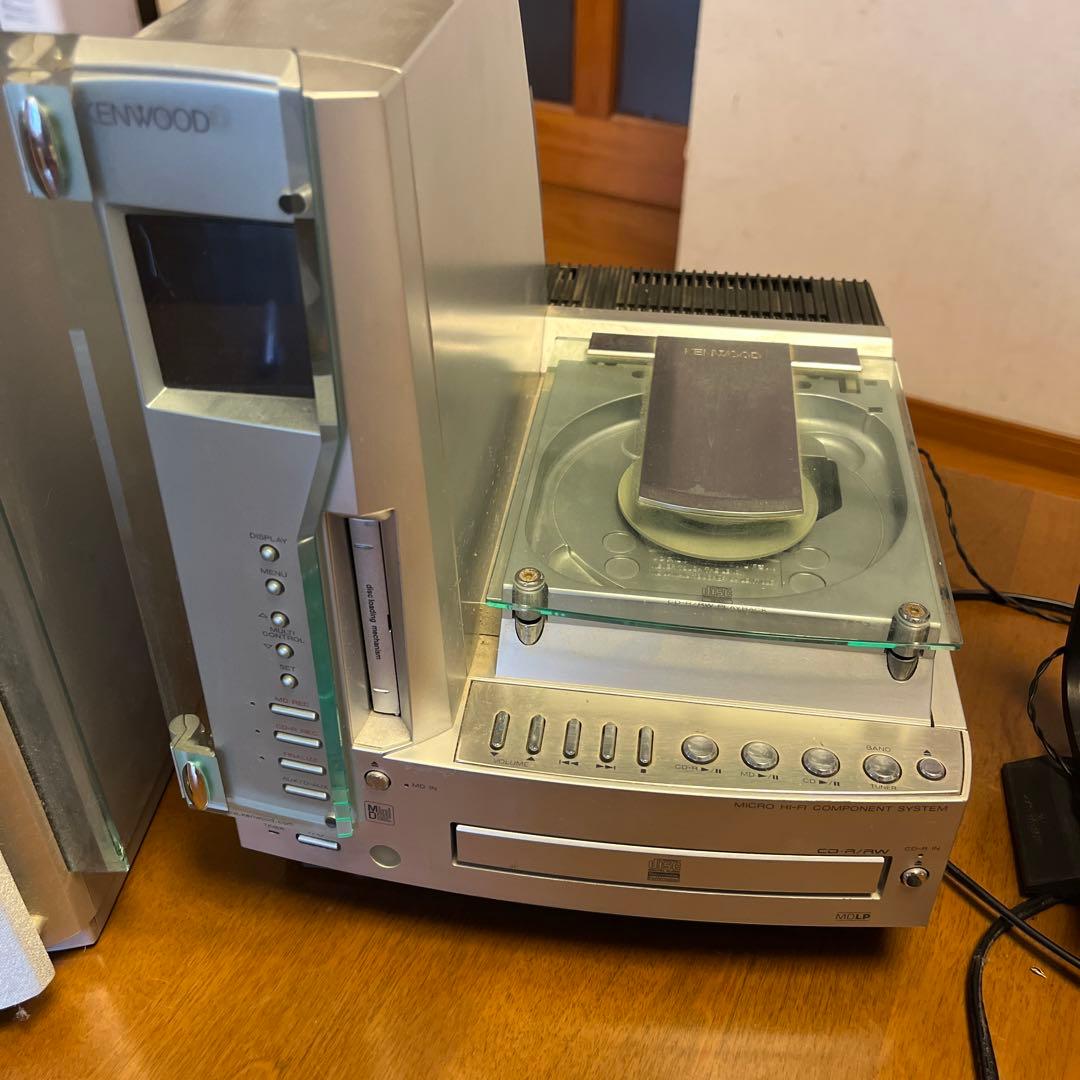 MDプレイヤー&スピーカー