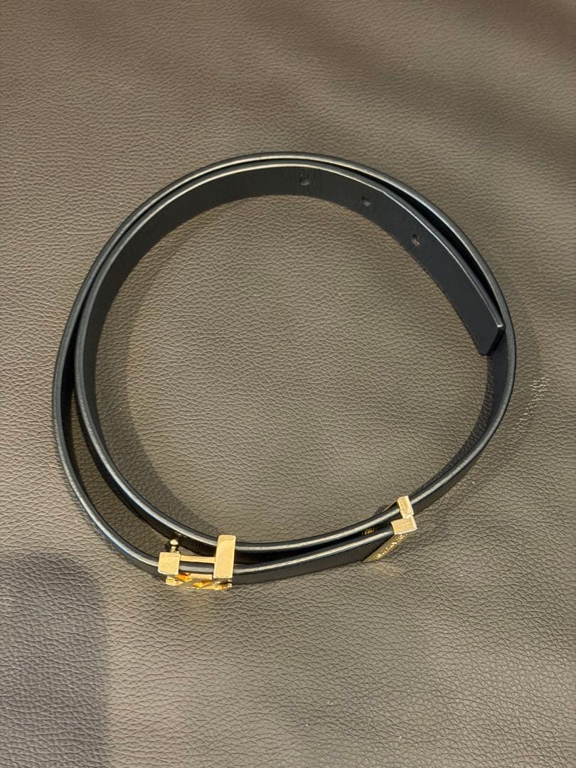 ルイヴィトン サンチュール・クチュール ベルト 20MM M9578 現行品