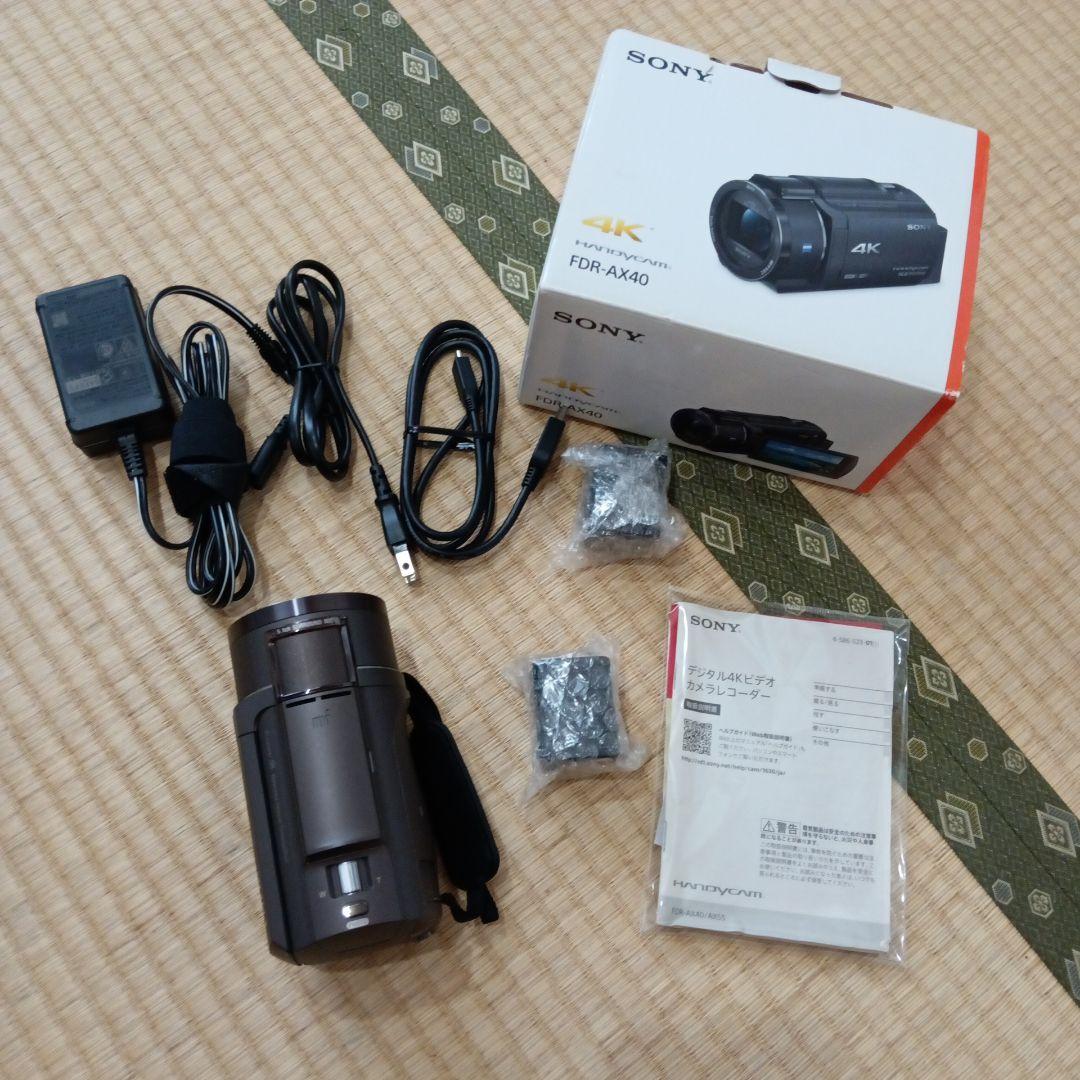 ビデオカメラ 504.fdr ax40