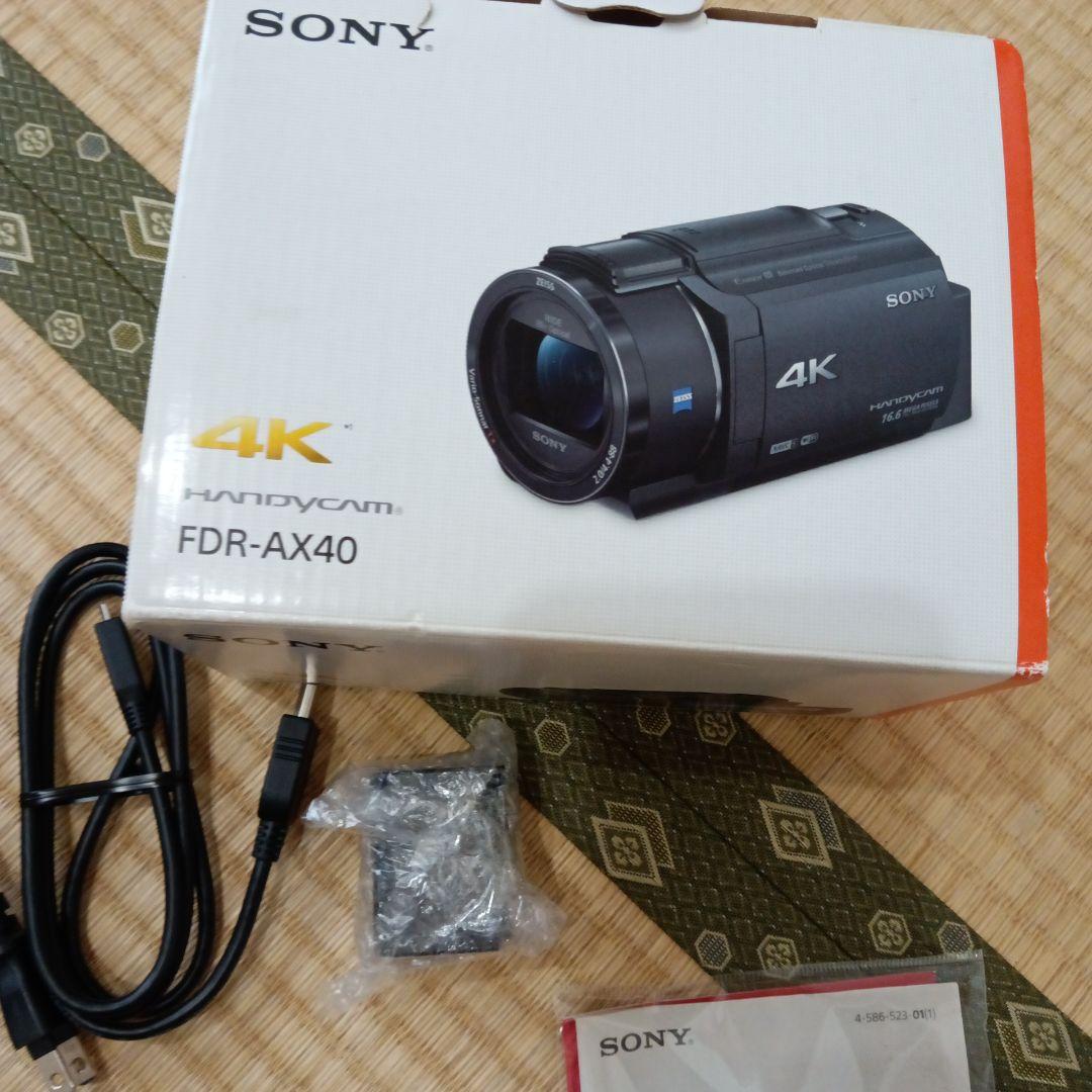 ビデオカメラ 504.fdr ax40