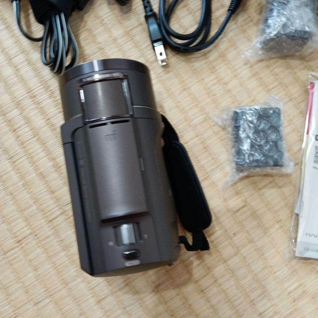 ビデオカメラ 504.fdr ax40