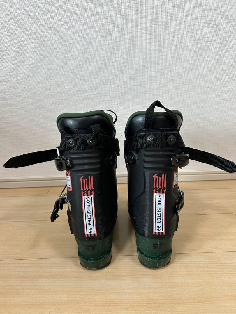 FULL TILT FT スキーブーツ 緑色 SOUL SISTER