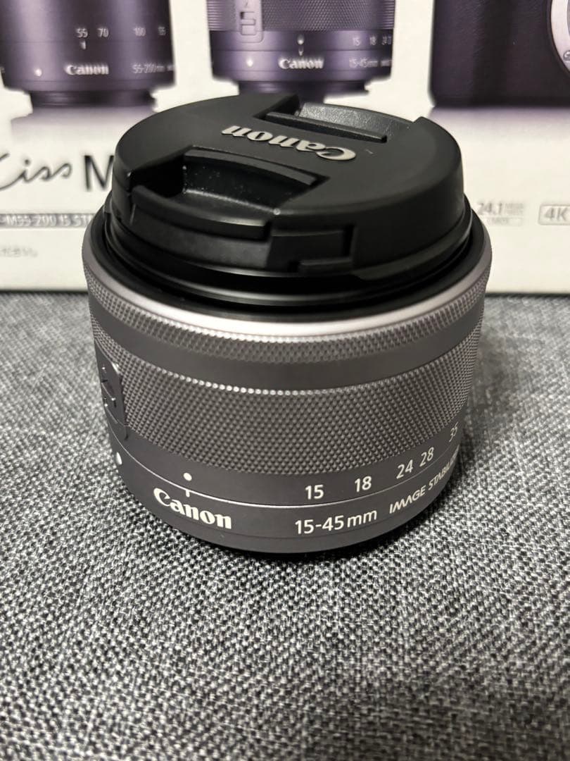 本日限定お値下！Canon eos kissM2ミラーレス一眼保護カバー付