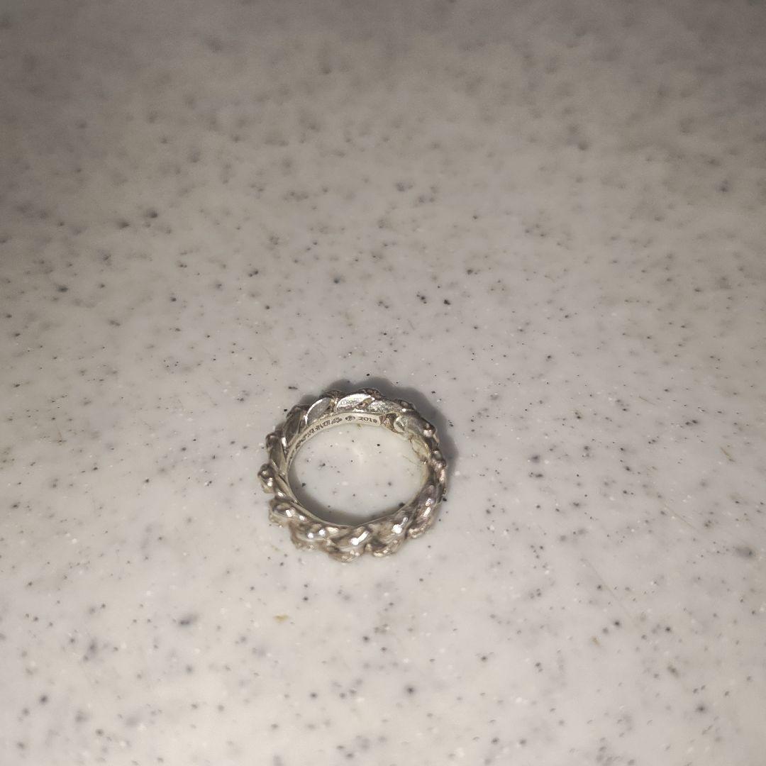 クロムハーツ　エクストラファンシースモールリング　サイズUS7