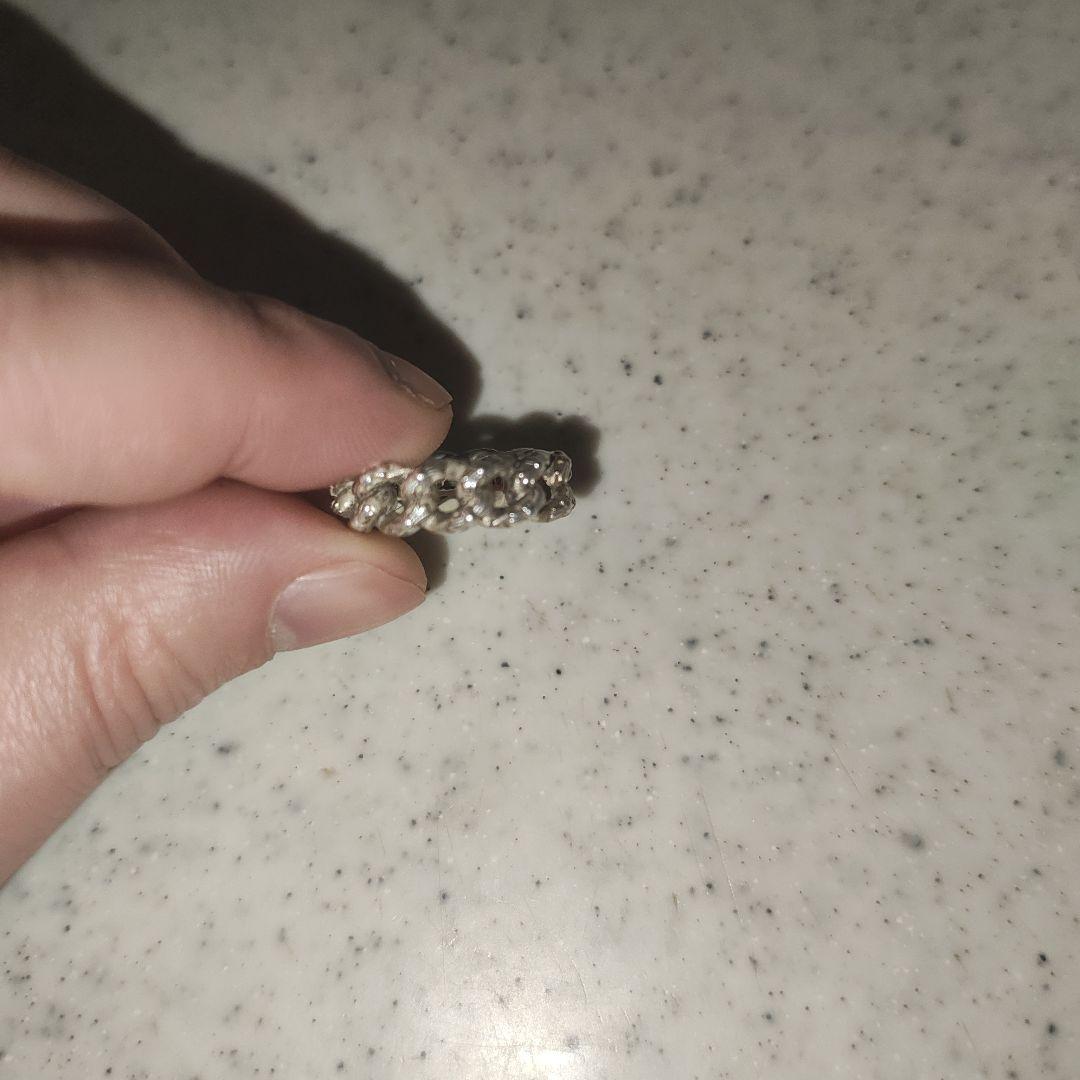 クロムハーツ　エクストラファンシースモールリング　サイズUS7