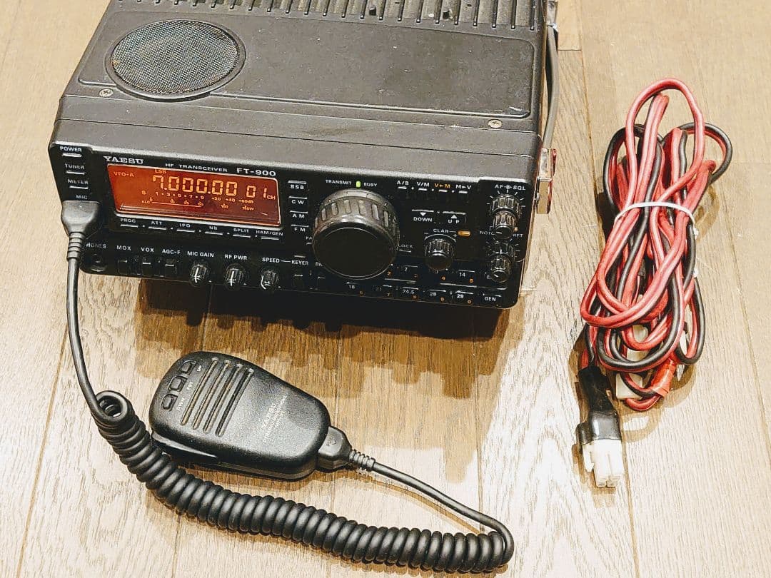 YAESU FT-900 HF 100W 技適機種