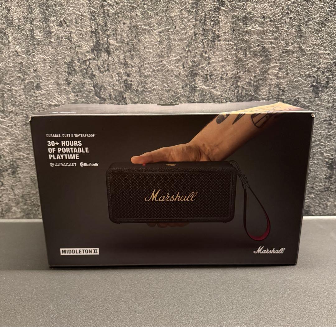 【超美品 国内正規 】Marshall Middleton II マーシャル