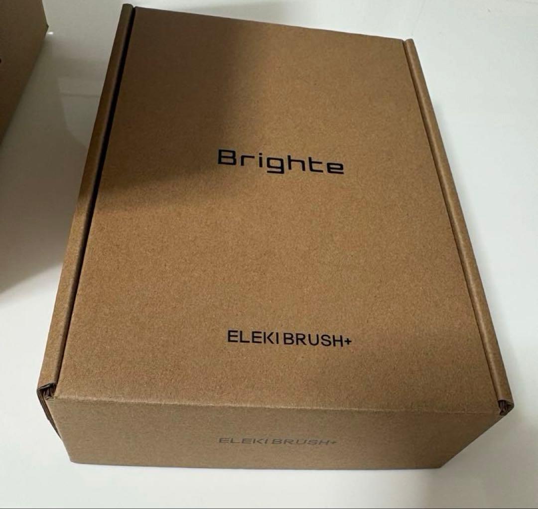 正規品❤︎ブライトBrighte ELEKI BRUSH＋新型エレキブラシ❤︎美顔器