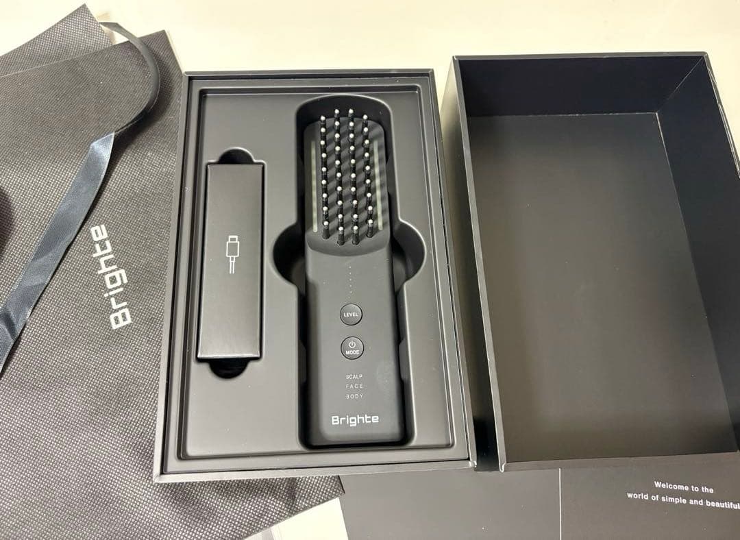 正規品❤︎ブライトBrighte ELEKI BRUSH＋新型エレキブラシ❤︎美顔器