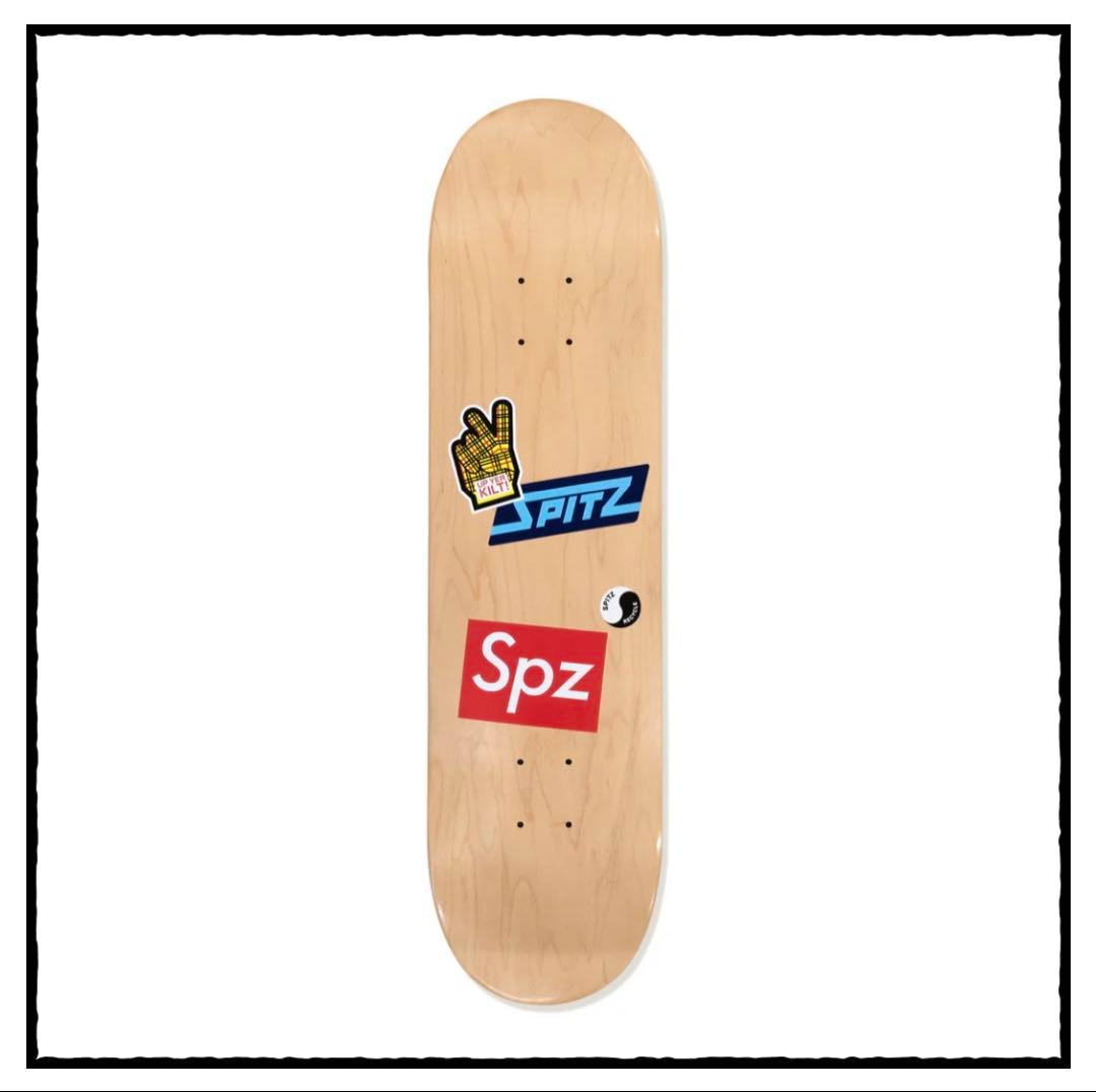 【新品】スピッツ オリジナルスケートボードデッキ