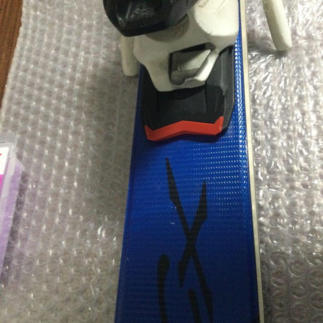 オガサカ　ケオッズ KEOS KS-CX スキー板 ビンディング付き　170cm