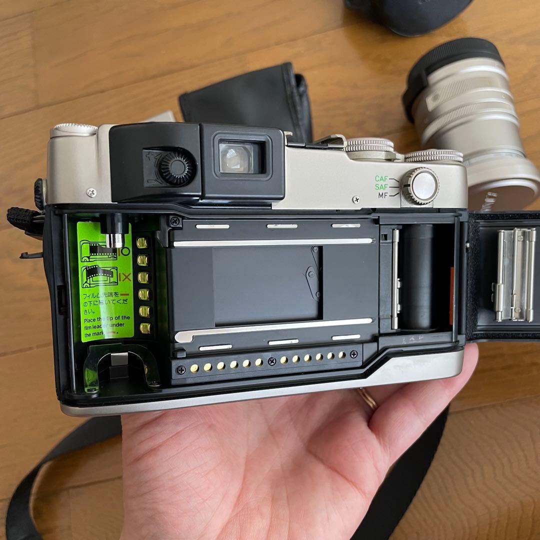 CONTAX G2 レンズ(90mm,35-70mm)TLA200セット