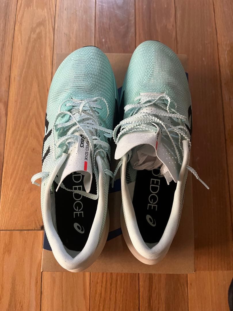 ASICS メタスピードエッジ　パリ　27.5cm