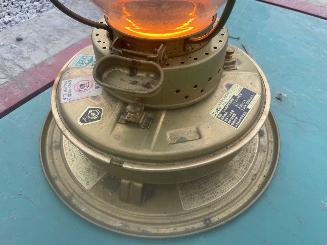 レトロ希少❗️ニッセン　ストーブ