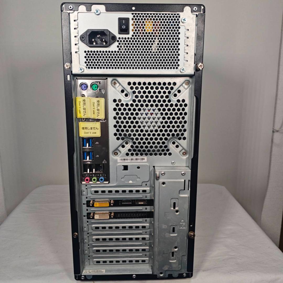 ゲーミングPC/i7/500GB/GTX960/オフィス搭載/G-GEAR