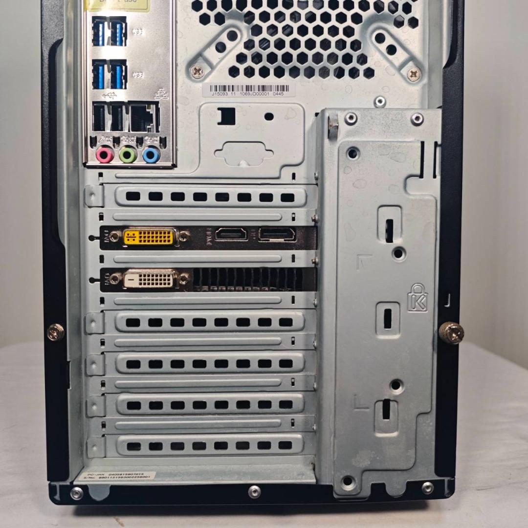 ゲーミングPC/i7/500GB/GTX960/オフィス搭載/G-GEAR