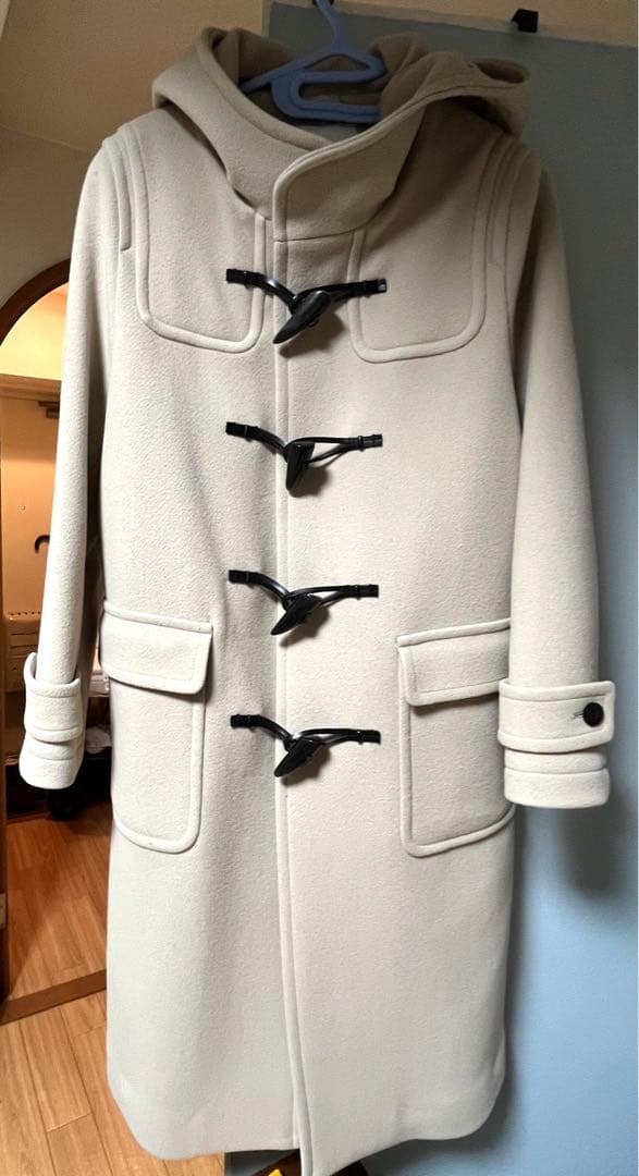 トゥモローランド　ベージュダッフルコート 36