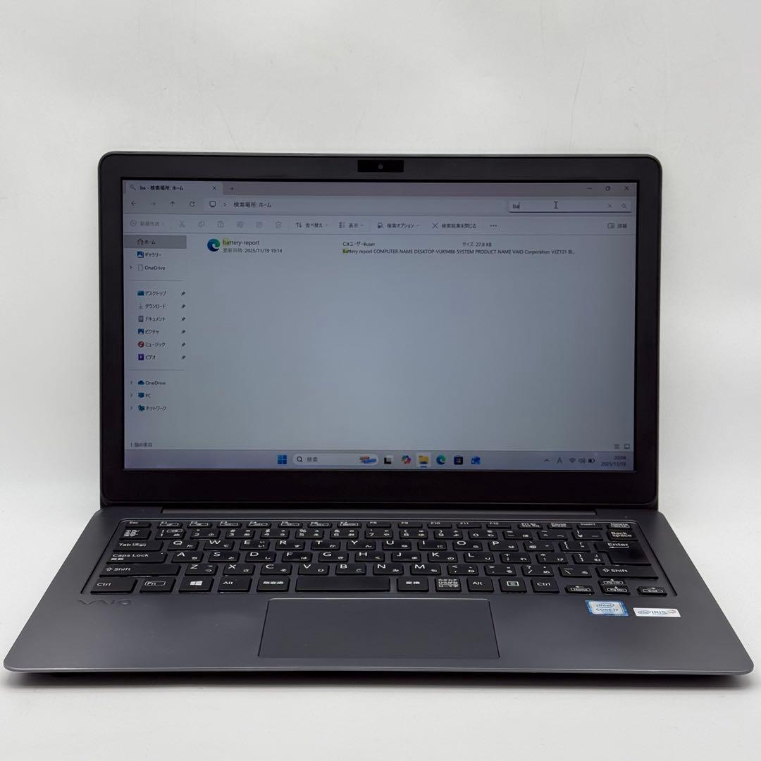 Core i7六世代◆16GB◆512GB◆ SONY VAIO ◆win11